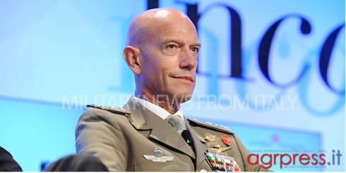 Il Generale di Divisione Giangiacomo Calligaris