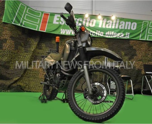 Cagiva 350 W12 Mil. I