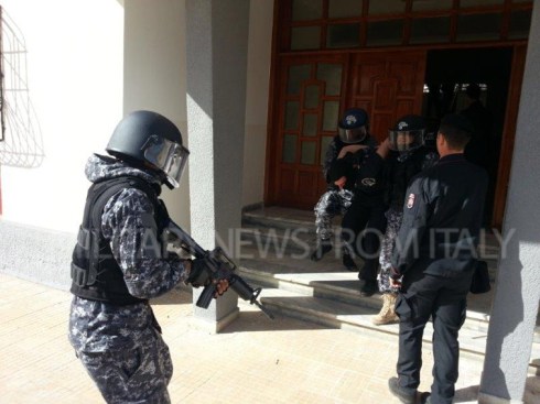 corso polizia nazionale APERTURA