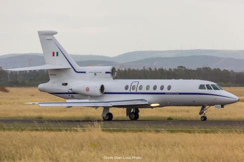 Falcon 900 del 93° Gruppo Volo - Ph. Onnis Gian Luca