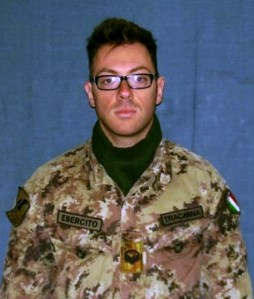 Caporal maggiore Williams Tracanna