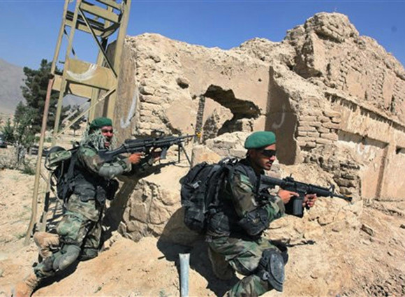 Forze speciali afghane