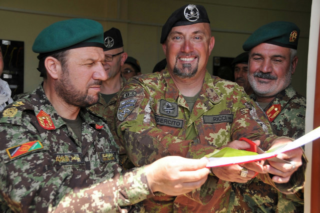 L'inaugurazione dell'aula "C-IED"