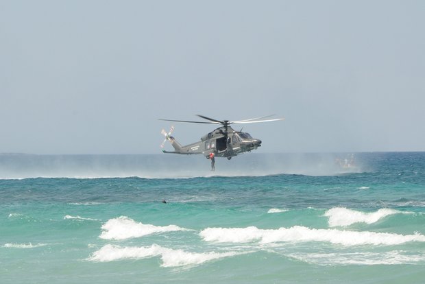 Il recupero del naufrago