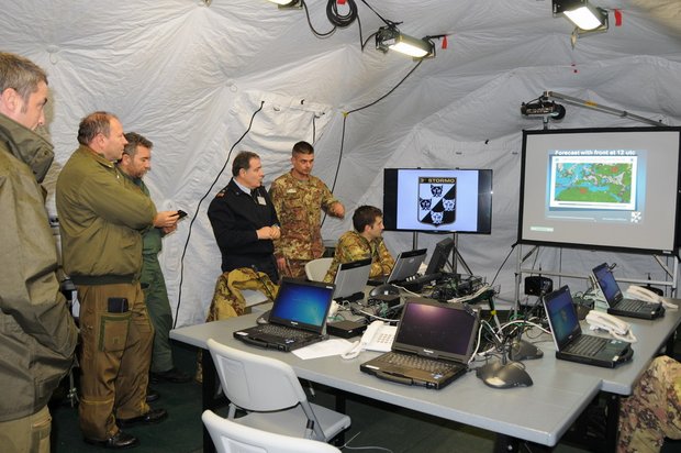 Cellula C2Log a cura 3° Stormo