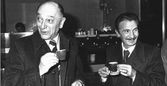 Edmondo Bernacca e Andrea Baroni