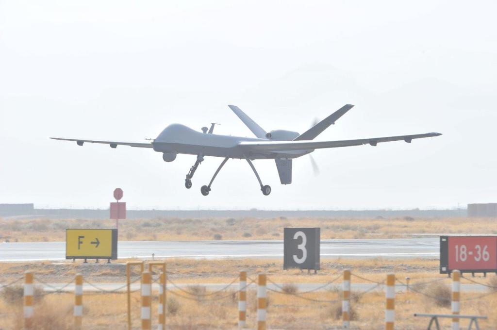 Il Predator a Herat - Afghanistan 