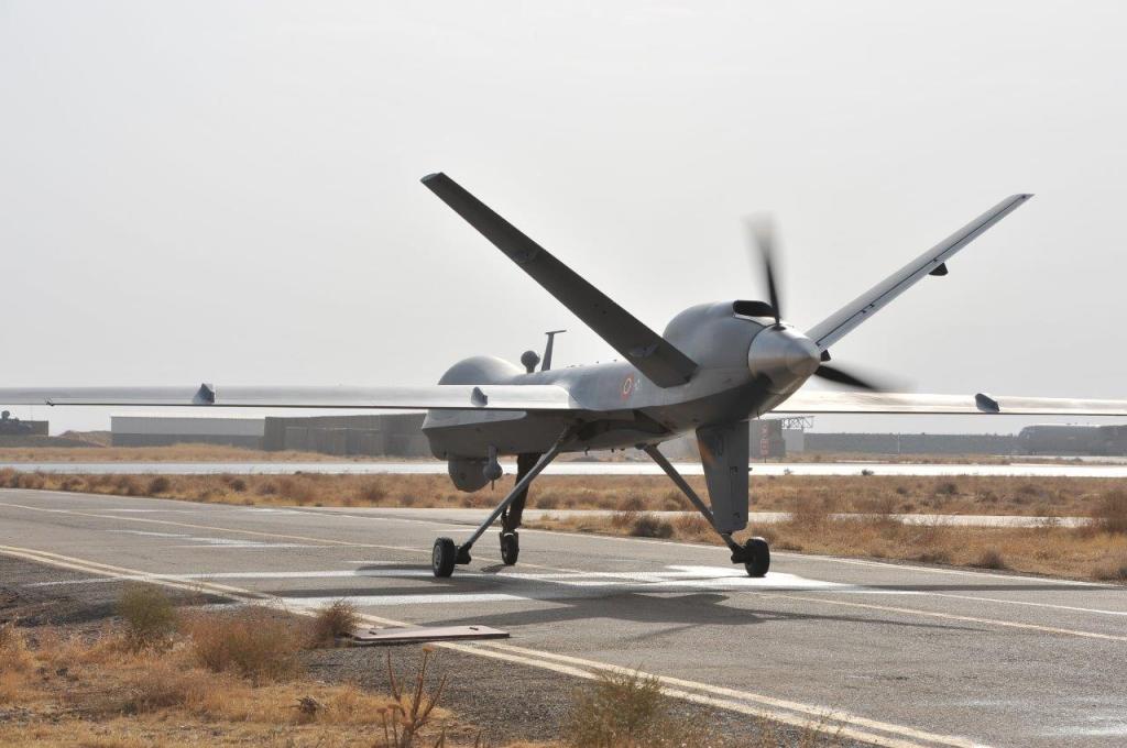 Il Predator a Herat - Afghanistan