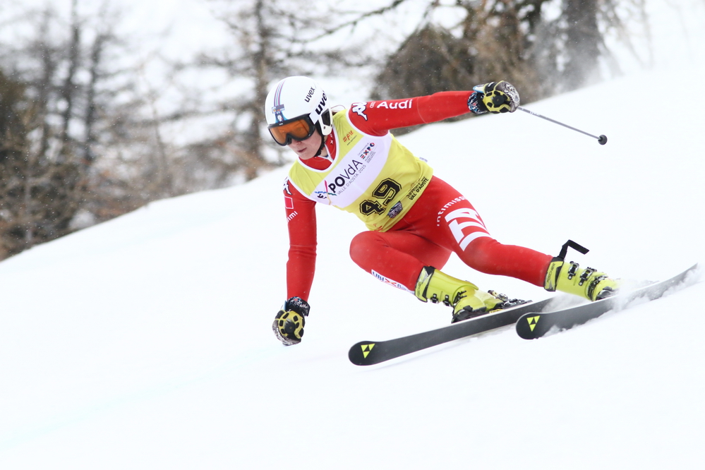 Sci Alpino, Campionati Italiani Giovani, Pila (ITA), Slalom gigante femminile