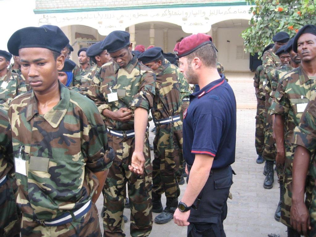 MIADIT Somalia 3: i carabinieri addestrano 200 poliziotti&nbsp;somali