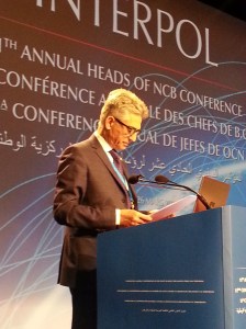 Il questore Filippo Dispenza