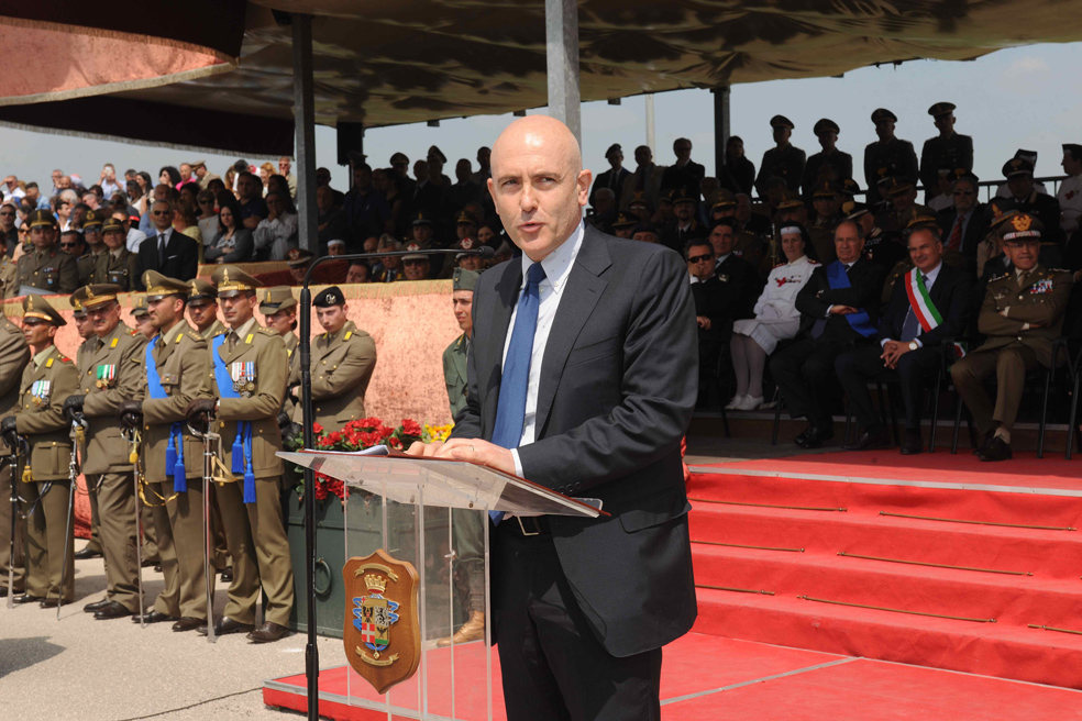 Cerimonia Giuramento Solenne 1°Blocco Vfp1 2015