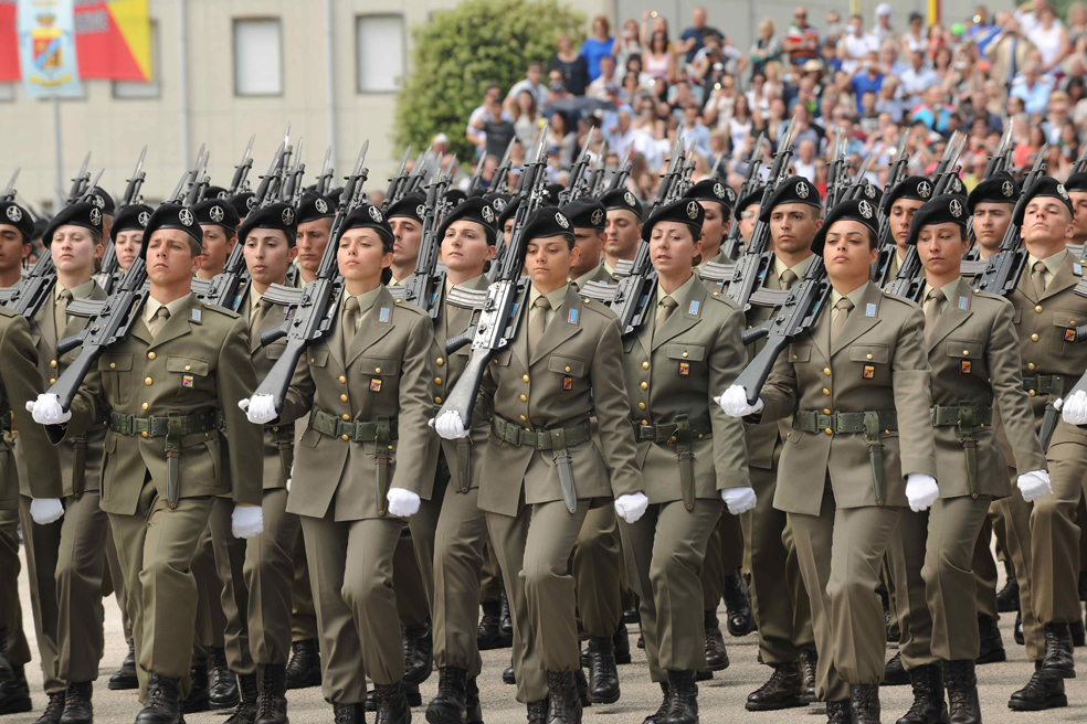 Cerimonia Giuramento Solenne 1°Blocco Vfp1 2015