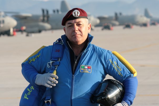 Il colonnello Ennio Druda - © congedatifolgore.com