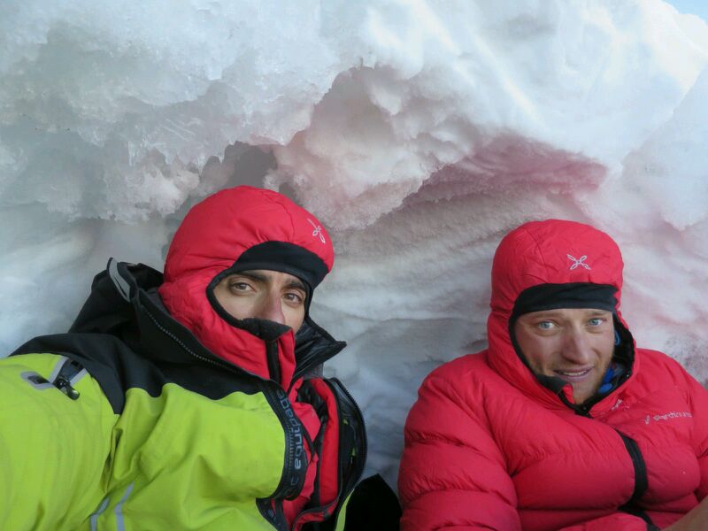 Farina e Majori - bivacco