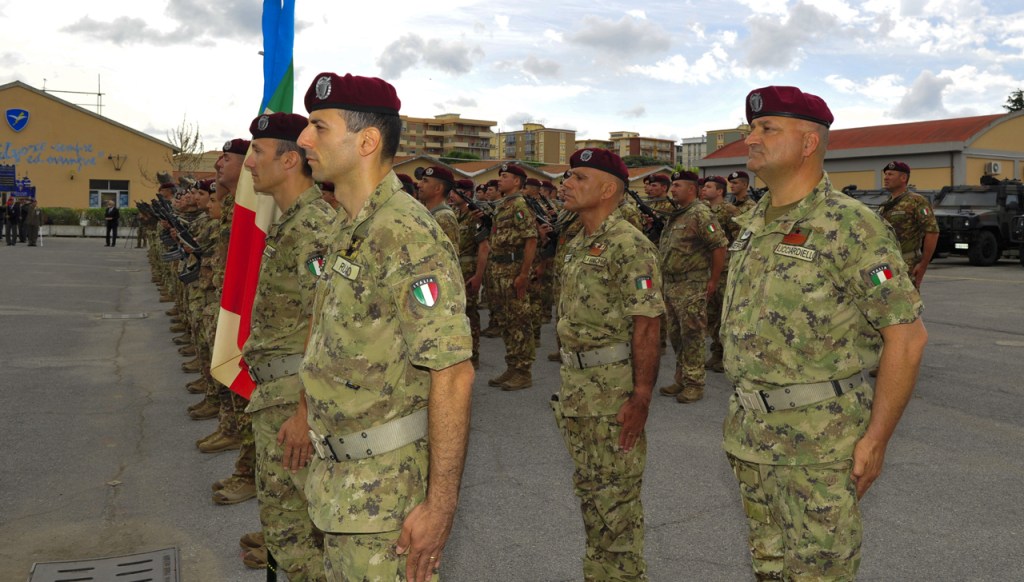 Bandiaera di Guerra RRAO