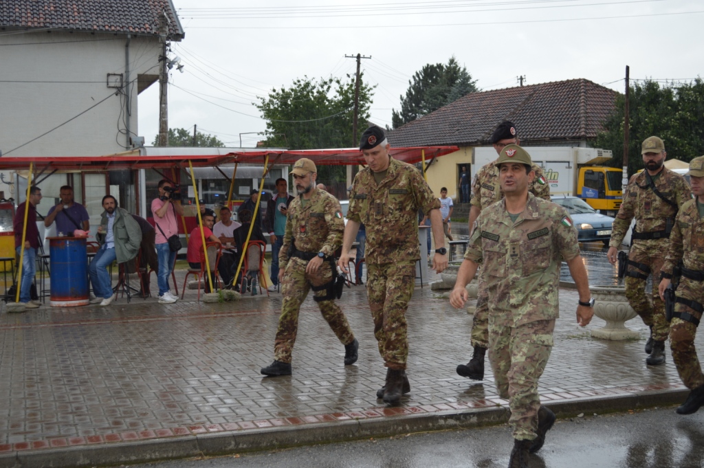 Arrivo nel villaggio di Goradzevac  