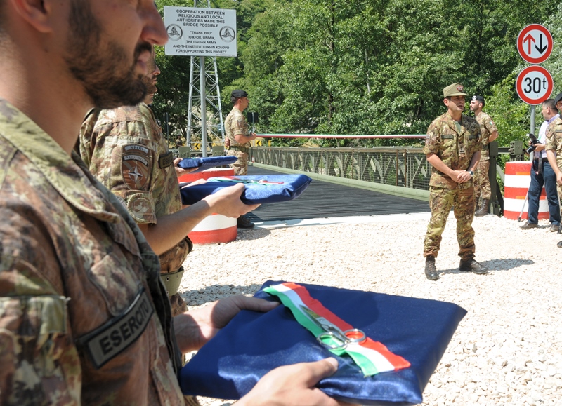 Il discorso del COMKFOR