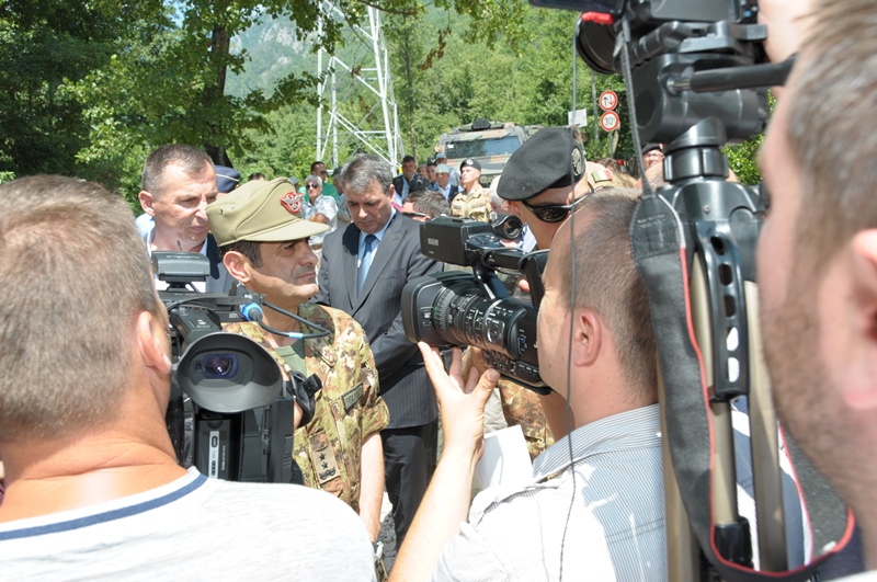 Incontro con i media