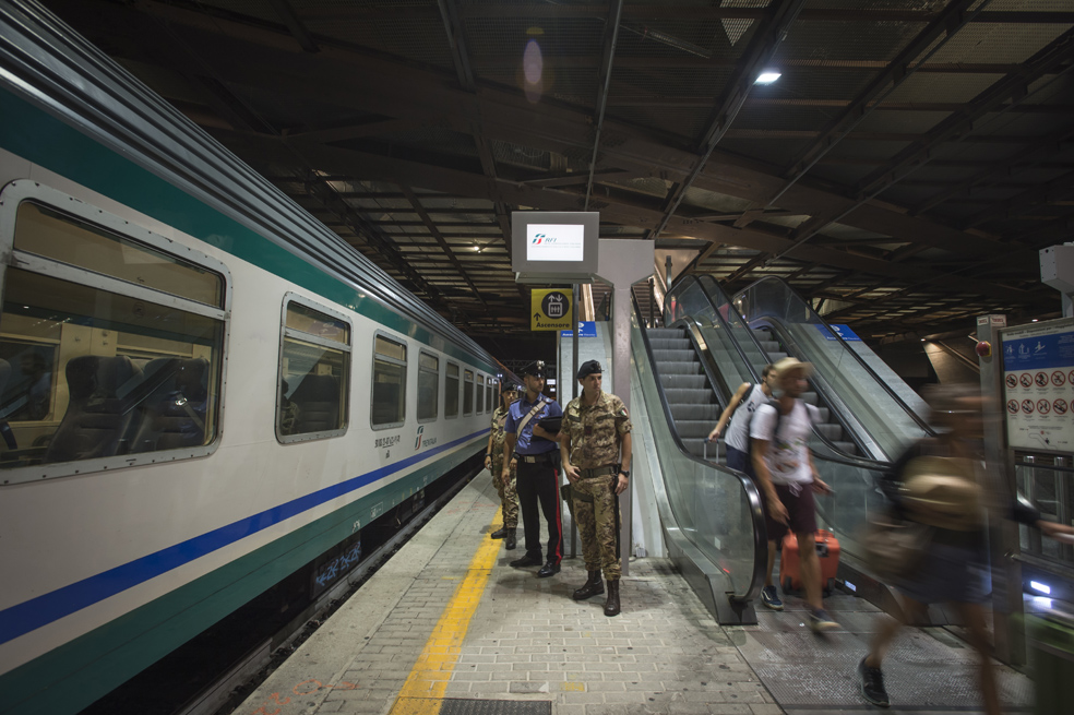 Operazione Strade Sicure - Stazione Tiburtina