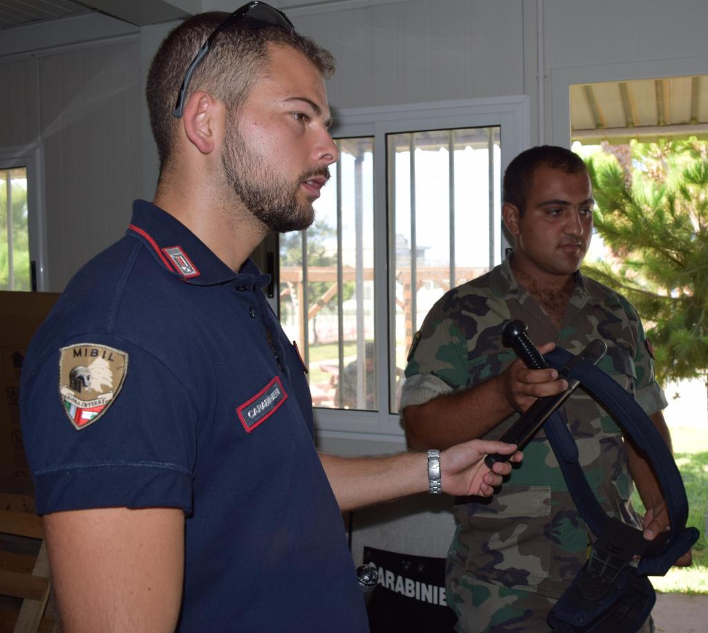 Distribuzione materiali