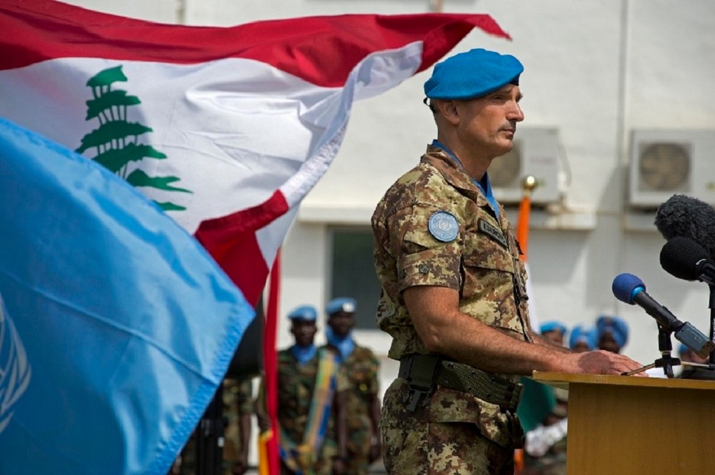 Generale di divisione Luciano Portolano