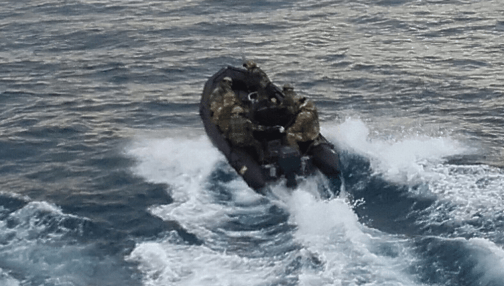 Integrazione anfibia lagunari su BTL pneumatico