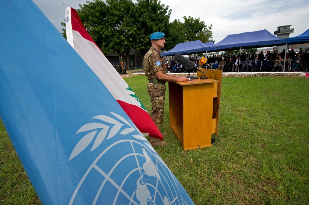 Discorso del generale Portolano