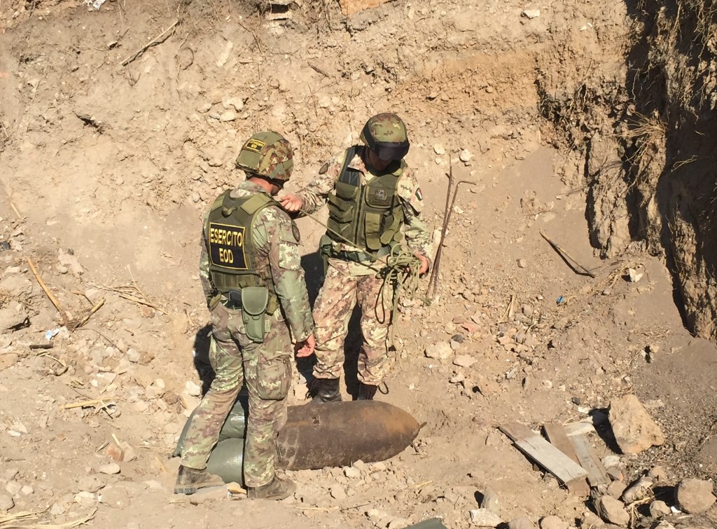 Artificieri dell'Esercito