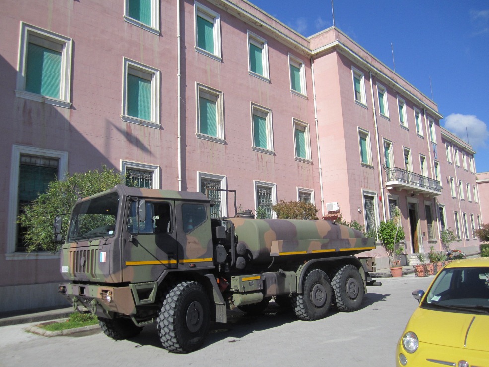 Mensa dei poveri zona Cristo re