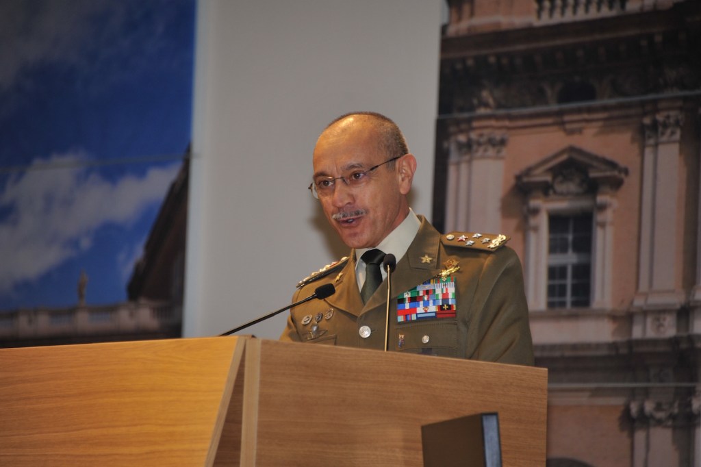 Generale di corpo d'armata Danilo Errico