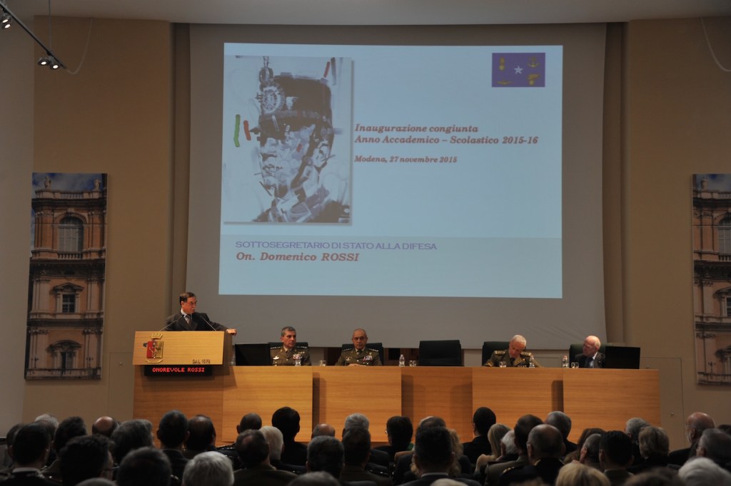 Momento della cerimonia