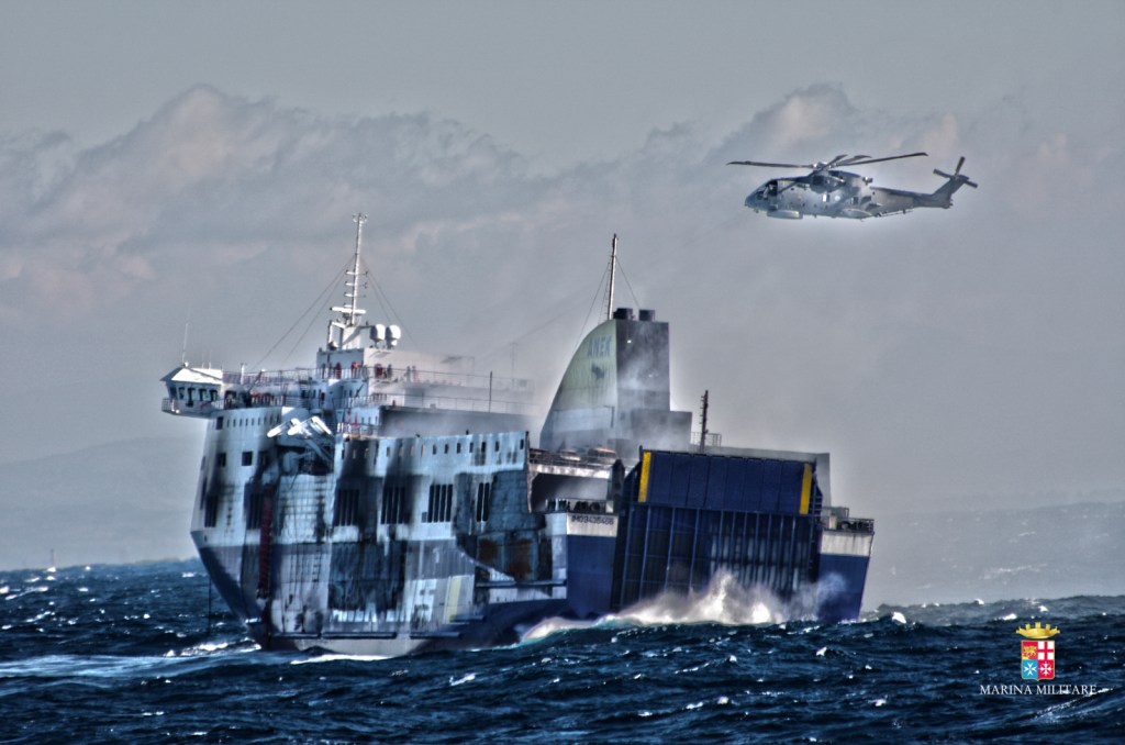 SAR Norman Atlantic