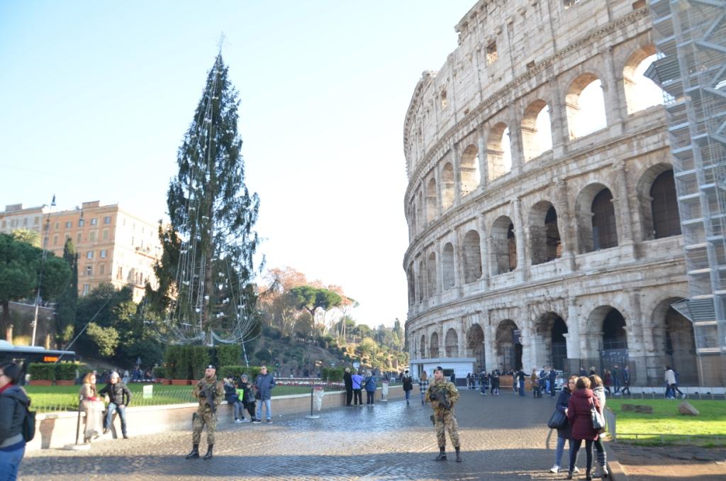 Militari impiegati per il Giubileo