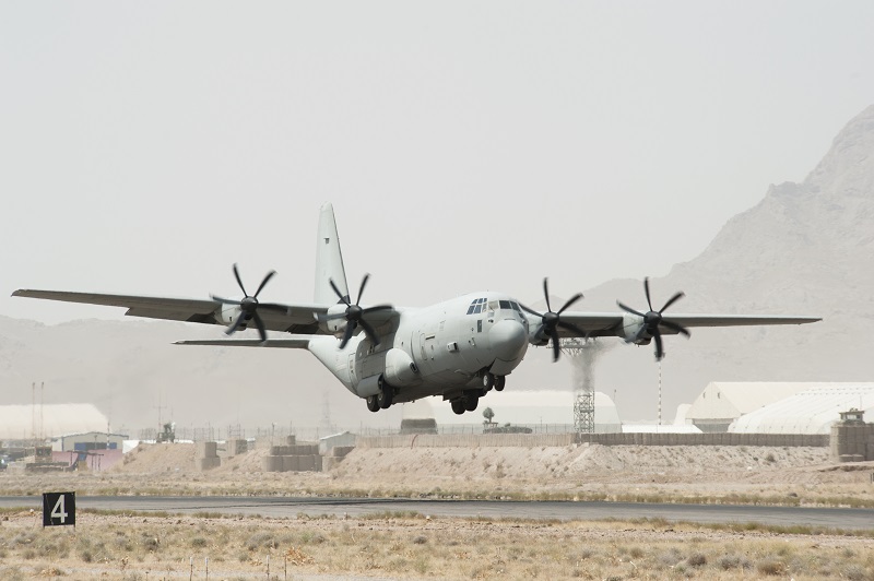 C 130J, Afghanistan