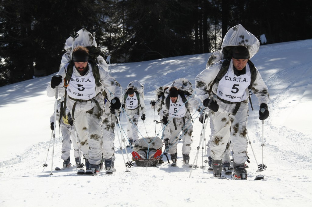 CaSTA 2015 - Gara dei plotoni, secondo giorno 