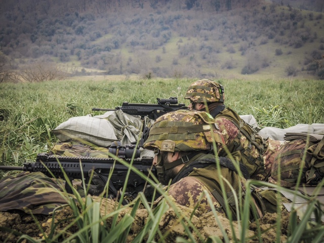 Posizionamento in difesa al contrattacco