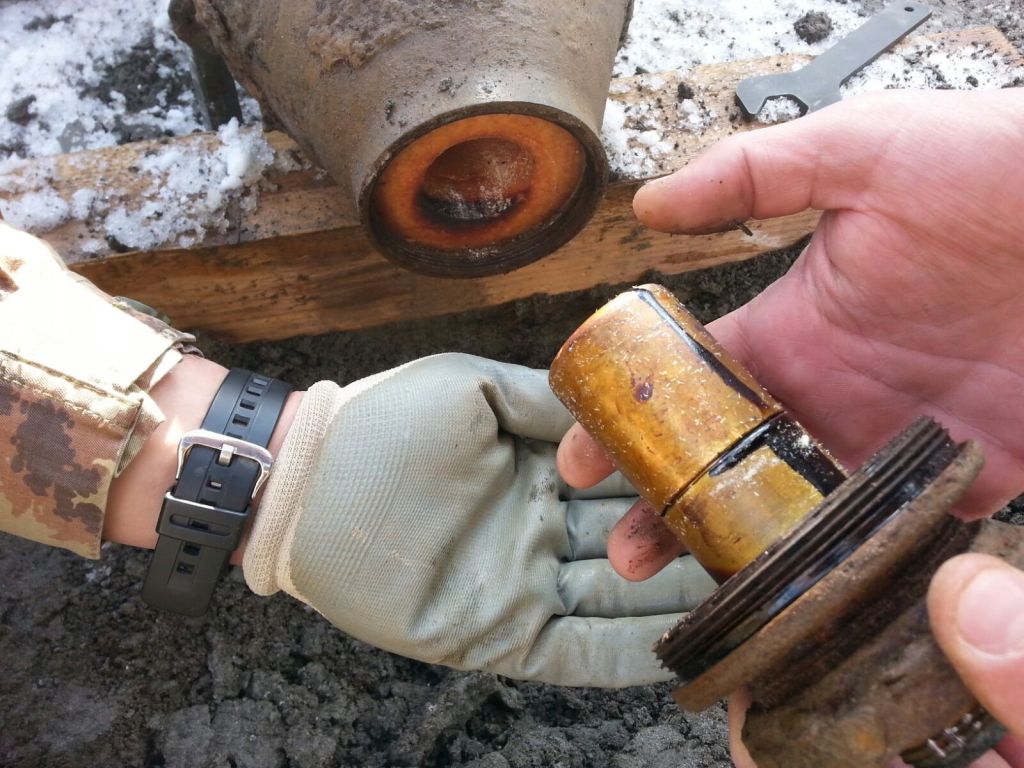 dettaglio bomba