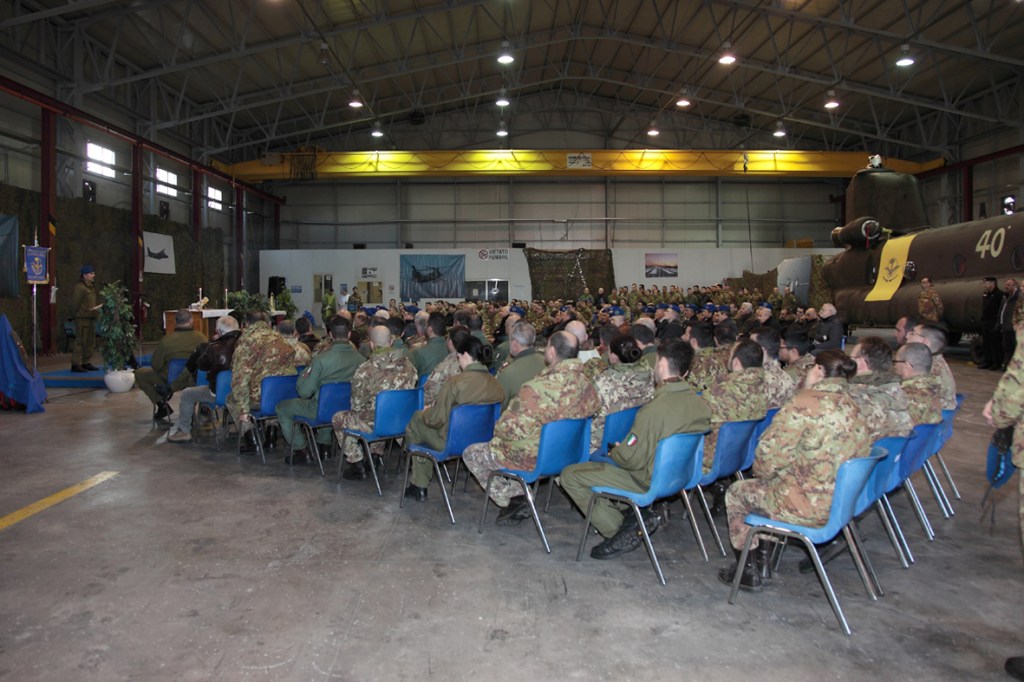 Allocuzione cte rgt Antares