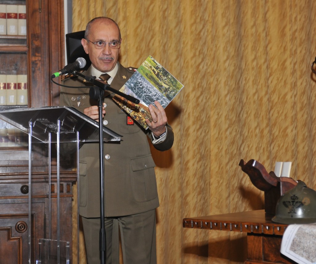 Il generale Danilo Errico