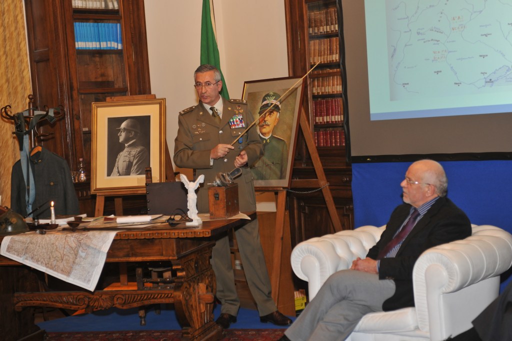 Il moderatore generale di divisione Giuseppenicola Tota