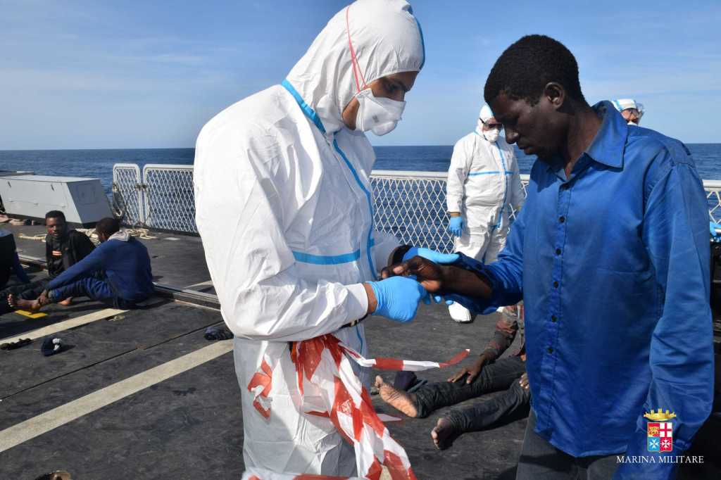 Nave Bettica, 21 febbraio: screening sanitario