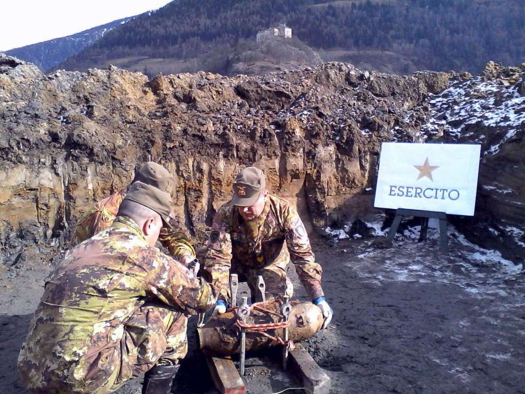 sito del ritrovamento 