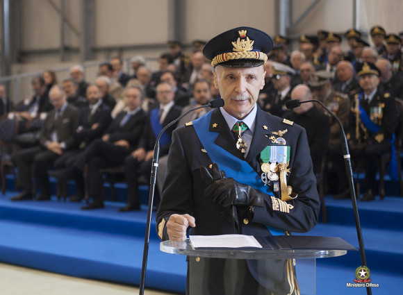 Generale Enzo Vecciarelli