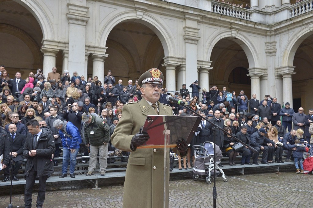 Intervento del capo di Stato Maggiore dell'Esercito, generale Errico