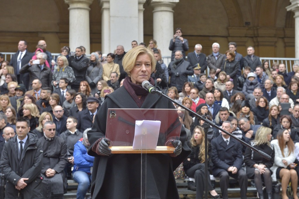 Intervento del ministro Pinotti