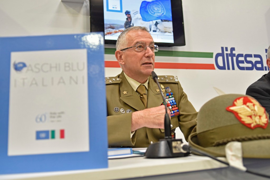 Presentazione Libro I Caschi Blu italiani
