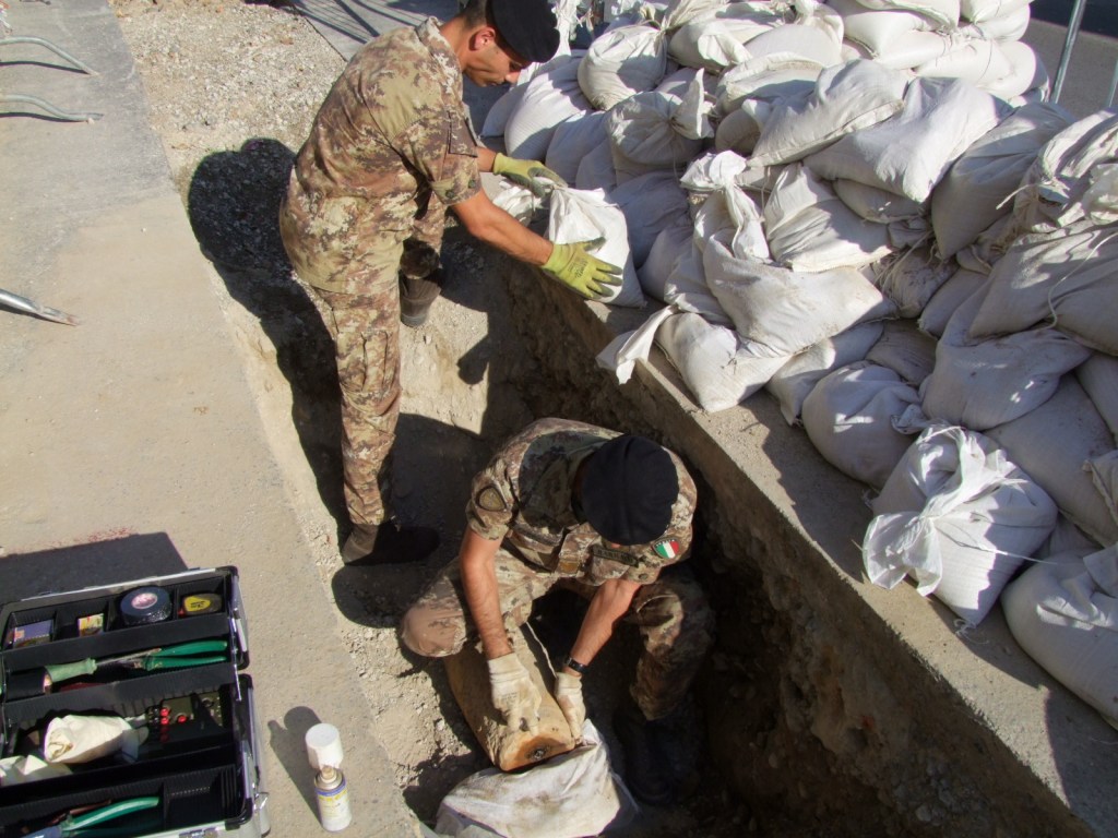 Artificieri sulla spoletta