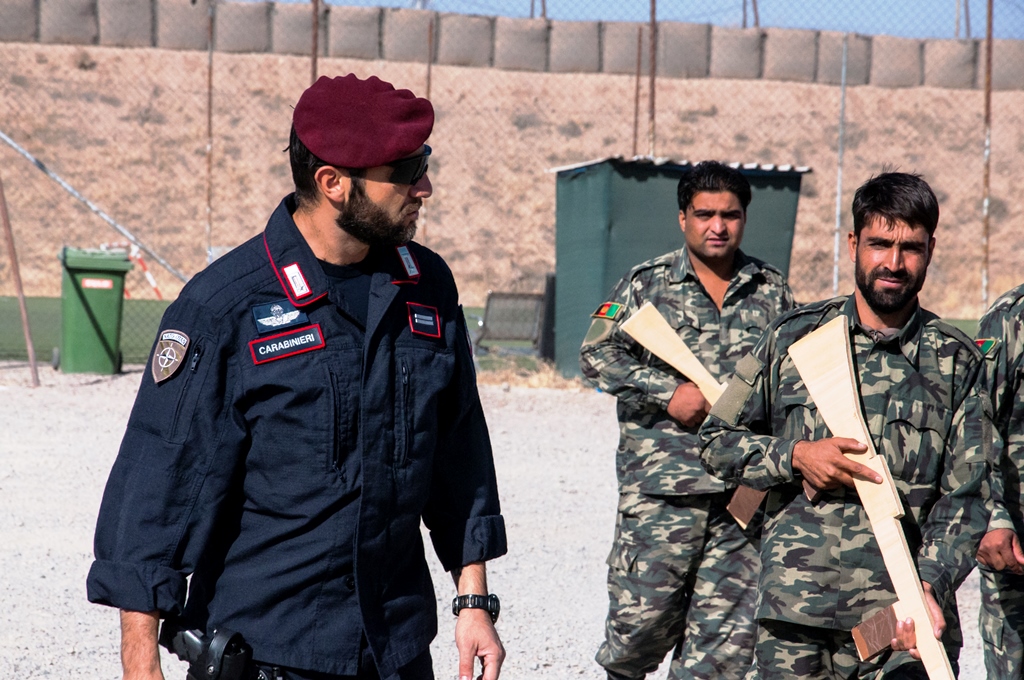Afghanistan: carabinieri addestrano le forze di polizia&nbsp;afghane