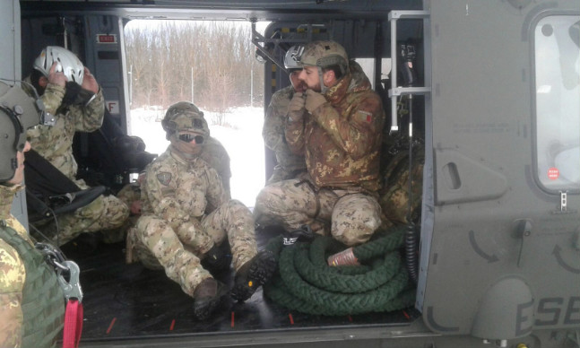 La Difesa rafforza la propria presenza nelle zone del sisma e del&nbsp;maltempo